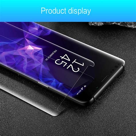 3d Curved Tempered Glass Screen Protector For Samsung Galaxy S9 S8 Plus