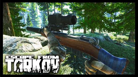 The Best Sniper Rifle In Tarkov Youtube