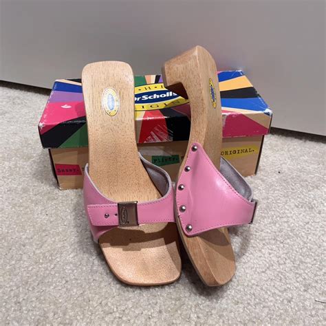 Womens Pink Sandals Depop