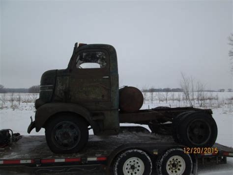 1940 Dodge Coe Truck 1938 1939 1941 1942 Rat Rod Stub Nose Cab Over