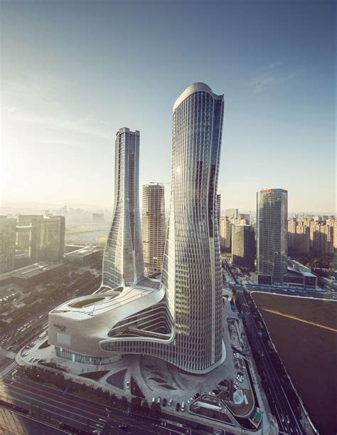 There are 9 Raffles City developments in China, the latest one