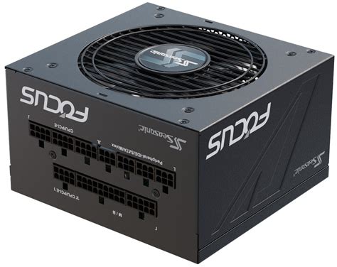 Захранване 750W Seasonic Focus GX-750 - FOCUS-GX_SSR-750FX FOCUS-GX_SSR ...