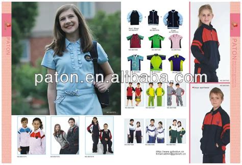 International School Uniform,Kid School Uniform Design - Buy ...