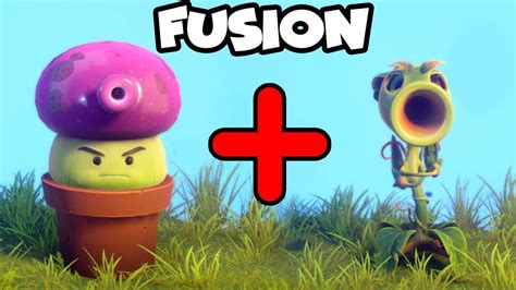 FUSION PVZ HUMOSETA CON GUISANTE Plants Vs Zombies Garden Warfare 2