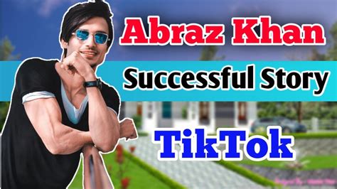 Abraz Khan Tiktok Success Story Abraz Khan Tik Tok Career Youtube