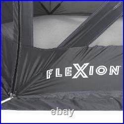 SlumberTrek 3049349VMI Flexion Lightweight Outdoor 6 Sided Gazebo