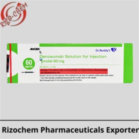 Prolia 60mg Injection Rizochem Pharmaceuticals