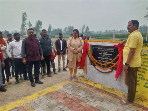 खंड विकास अधिकारी ने किया मसौली ब्लॉक के प्रथम ‘अन्नपूर्णा भवन का उद्घाटन नेशनल खबर9