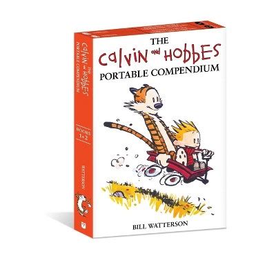 The Calvin And Hobbes Portable Compendium Set By Bill Watterson