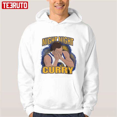 Night Night Stephen Curry Basketball Player Meme Fanmade Unisex Hoodie ...