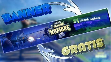 Fortnite YouTube Banner Template