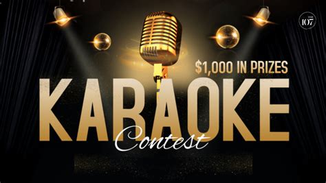 Karaoke Contest Finals The 107 Chattanooga