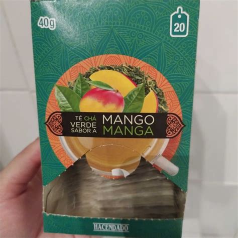 Hacendado Te Verde Sabor A Mango Review Abillion