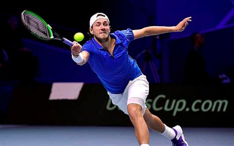 Coupe Davis Pouille a tenu bon face à Darcis Le Télégramme