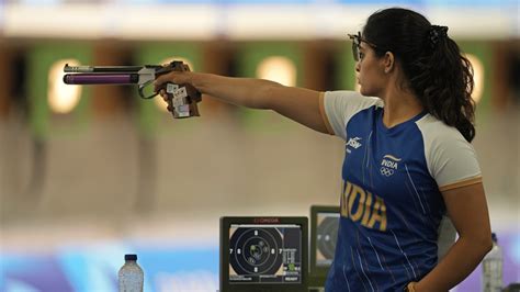 When Will Manu Bhaker Battle For Gold In Women S 10m Air Pistol Final