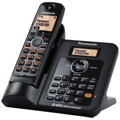 Eir Trading Panasonic Kx Tg3811 Digital Cordless Telephone Set