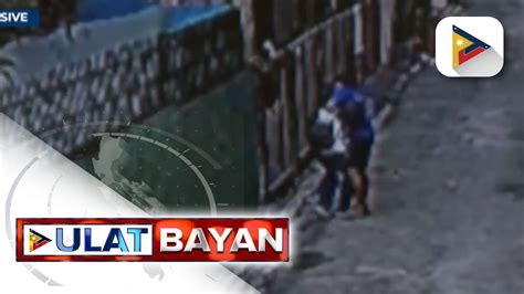 Panghoholdap Sa Isang Dalagita Sa Brgy Masagana Sa QC Nakunan Ng CCTV