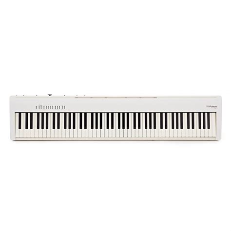 Roland Fp X Digital Piano White At Gear Music