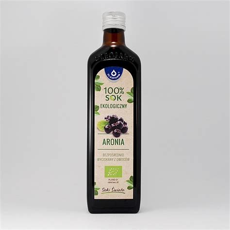 Sok Ekologiczny Aronia Ml Apteka Moderna