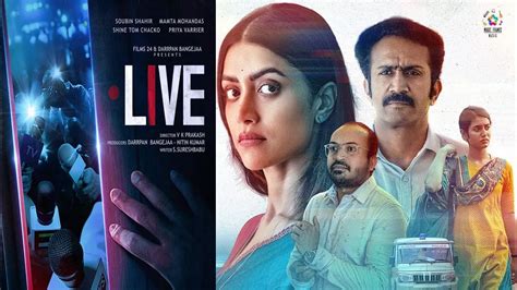 Live Movie Release Date Cast Ott Review Trailer Story Box