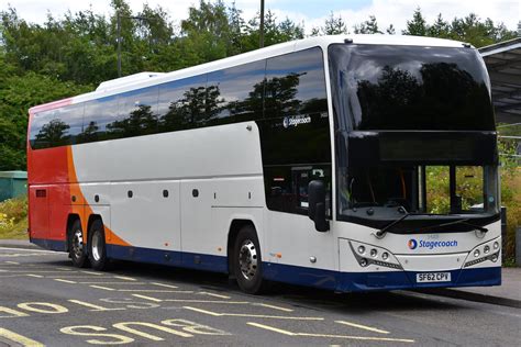 Sf Cpv Stagecoach East Scotland Volvo B Rt Plaxton Flickr