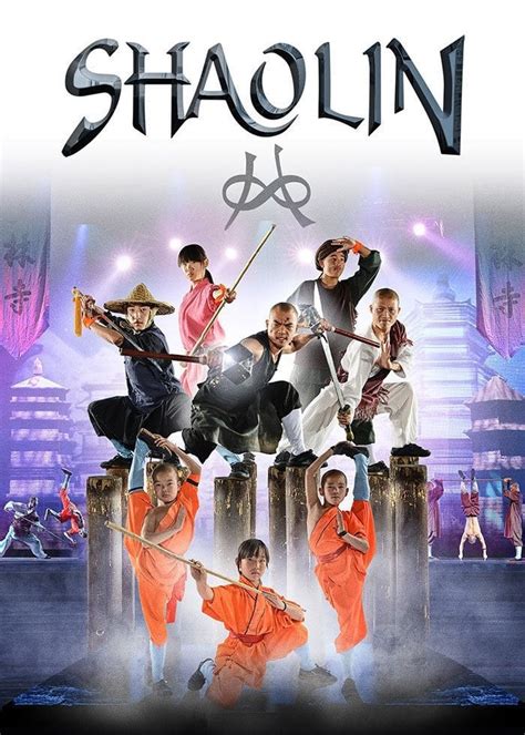 Shaolin Monks Live Production - Posters — The Movie Database (TMDB)