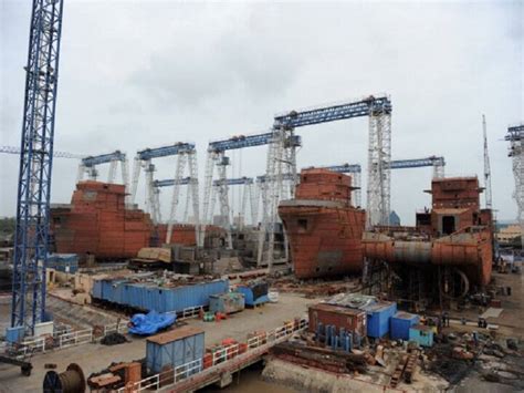 Cbi Searches Locations Linked To Abg Shipyard In Biggest Bank Fraud