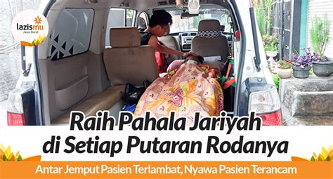 Campaign Raih Pahala Jariyah Di Setiap Putaran Rodanya Lazismu Jawa