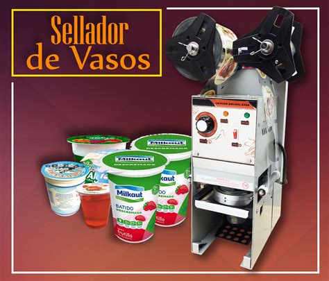 SELLADOR DE VASOS