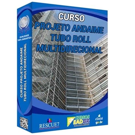 Curso Como Elaborar Projeto De Andaime Tubo Roll Multidirecional E