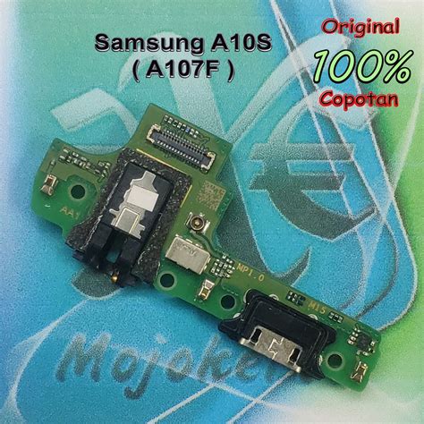 Jual Samsung A10s A107f Papan Konektor Cas Pcb Ui Board Charger Mesin Bawah Copotan Shopee