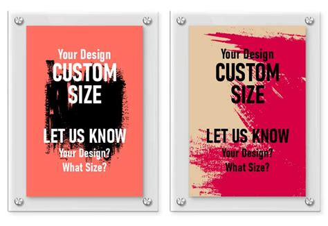 Custom Size Poster Printing