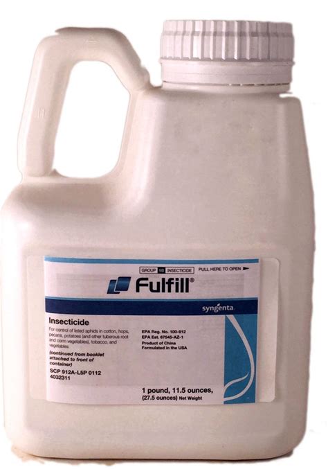 Fulfill Insecticide Syngenta Forestry Distributing North America S Forest Products Leader