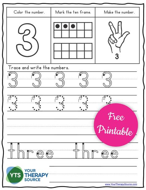 Number Tracing Worksheets 1 20 Pdf