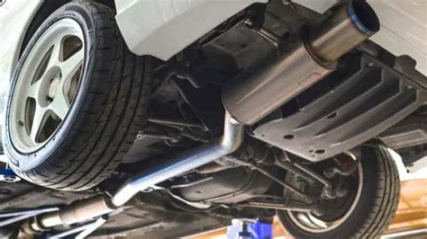 Muffler Vs Exhaust Whats The Difference Rx Mechanic