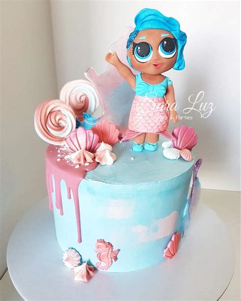 Lol Splash Queen Drip Cake Decorated Cake By Sara Luz Cakesdecor