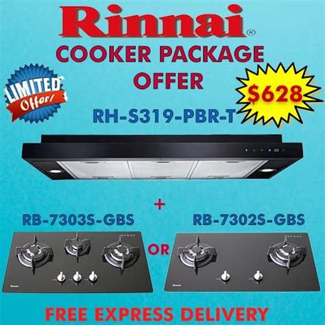 Rinnai Cooker Hob Hood Package Rb S Gbsm Rb S Gbs Hob Rh