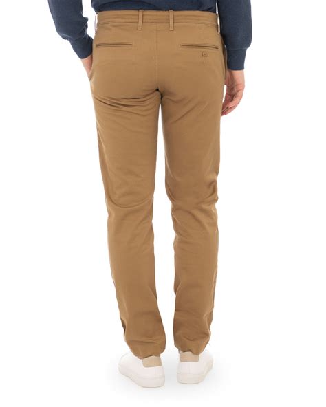 J Crew 484 Slim Fit Stretch Cotton Twill Chinos River Brown Herr Care O