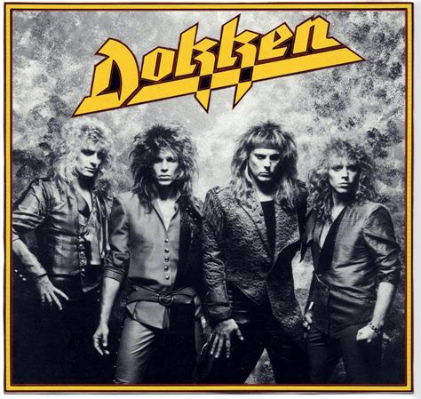 Dokken 80s Heavy Metal Heavy Metal Music Hair Metal Bands