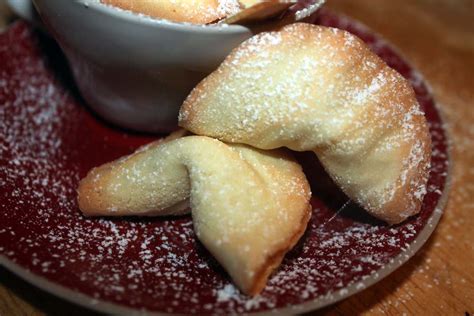 Biscotti Della Fortuna Cinesi Facili Da Preparare Burrofuso