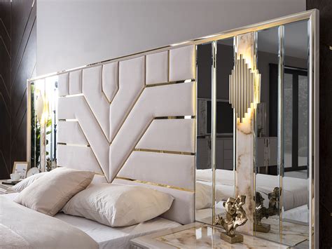 The Benefits of a Bed Frame with a High Headboard - LUXMOOD Furniture