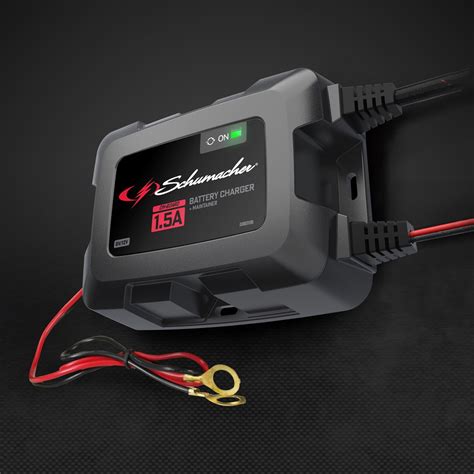 Schumacher Volt Battery Charger And Maintainer Sc