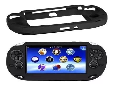 Lote Capa Silicone Psvita Ps Vita Fat V Rias Cores