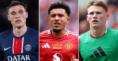 Man Utd Transfer News LIVE New Sancho Offer Amid Chelsea Talks Ugarte