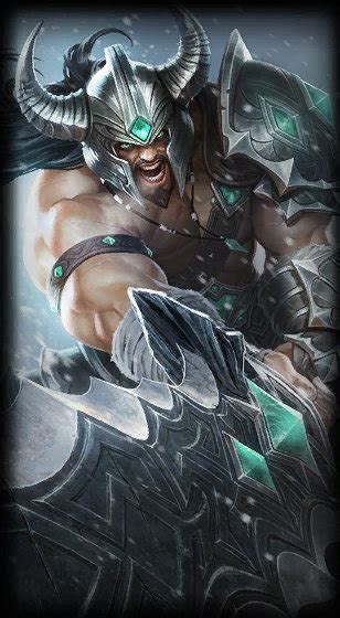 Tryndamere Lore Skills Skins League Of Legends Lol Stats