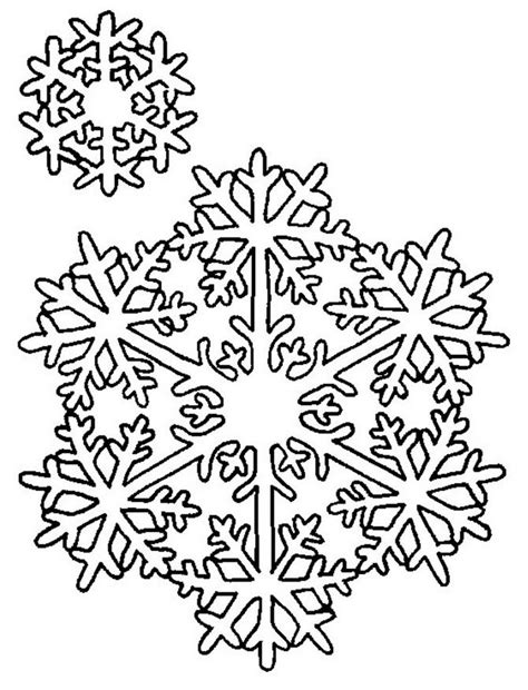 Snowflake stencils | DIY 100 Ideas