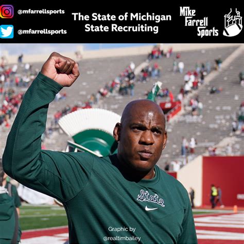 Michigan State Recruiting And Names To Watch Mike Farrell Sports