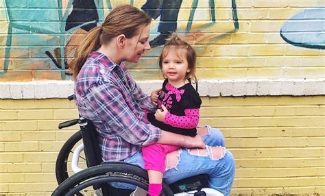 Paralyzed Bride Rachelle Friedman Chapman Defies Odds To Become Mom