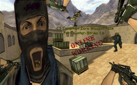 Cs Condition Zero Default Weapon Pack For Cs Counter Strike