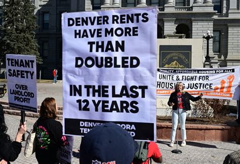 Majority of young Coloradans are rent-burdened, want rent stabilization ...